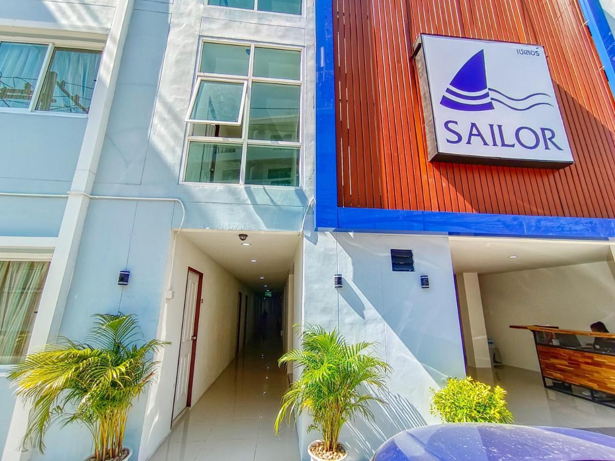 Sailor Hotel Pattaya Exterior photo